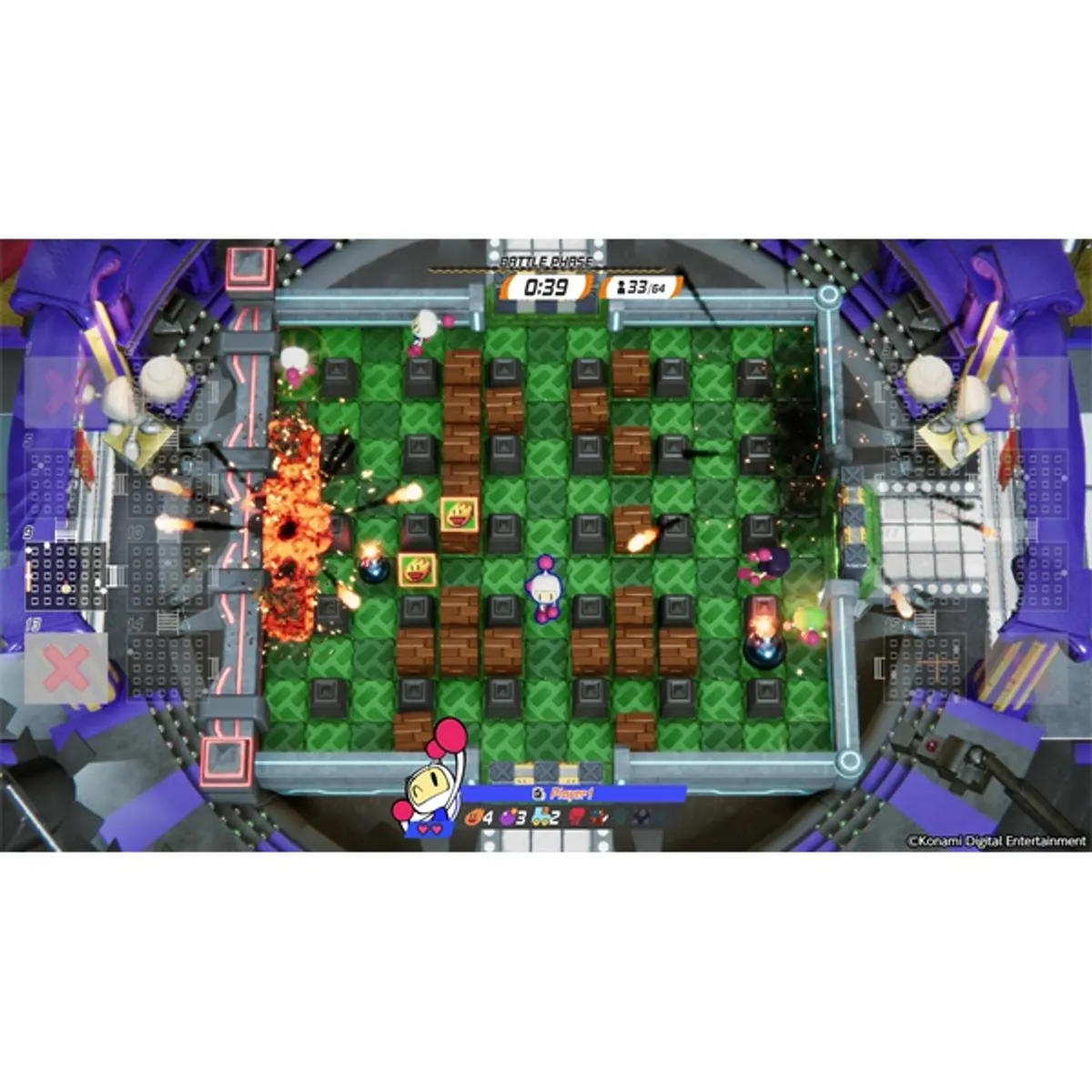 Super Bomberman R2 PS4 játékszoftver #2