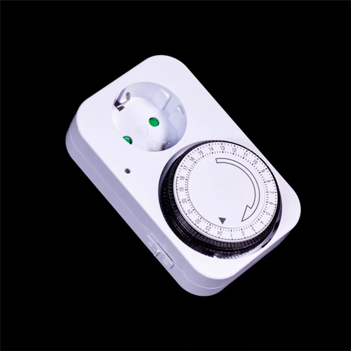 IRIS Electric IEMT-001 fali elektromos mechanikus időzítő IP20 #5