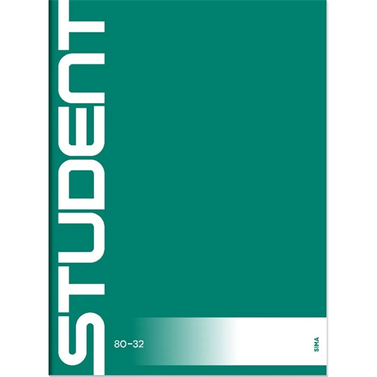 ICO Student A4 32lapos sima füzet #5