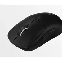 Logitech PRO X Superlight fekete vezeték nélküli egér #7