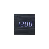 TOO DC-330-B fekete digitális óra #1