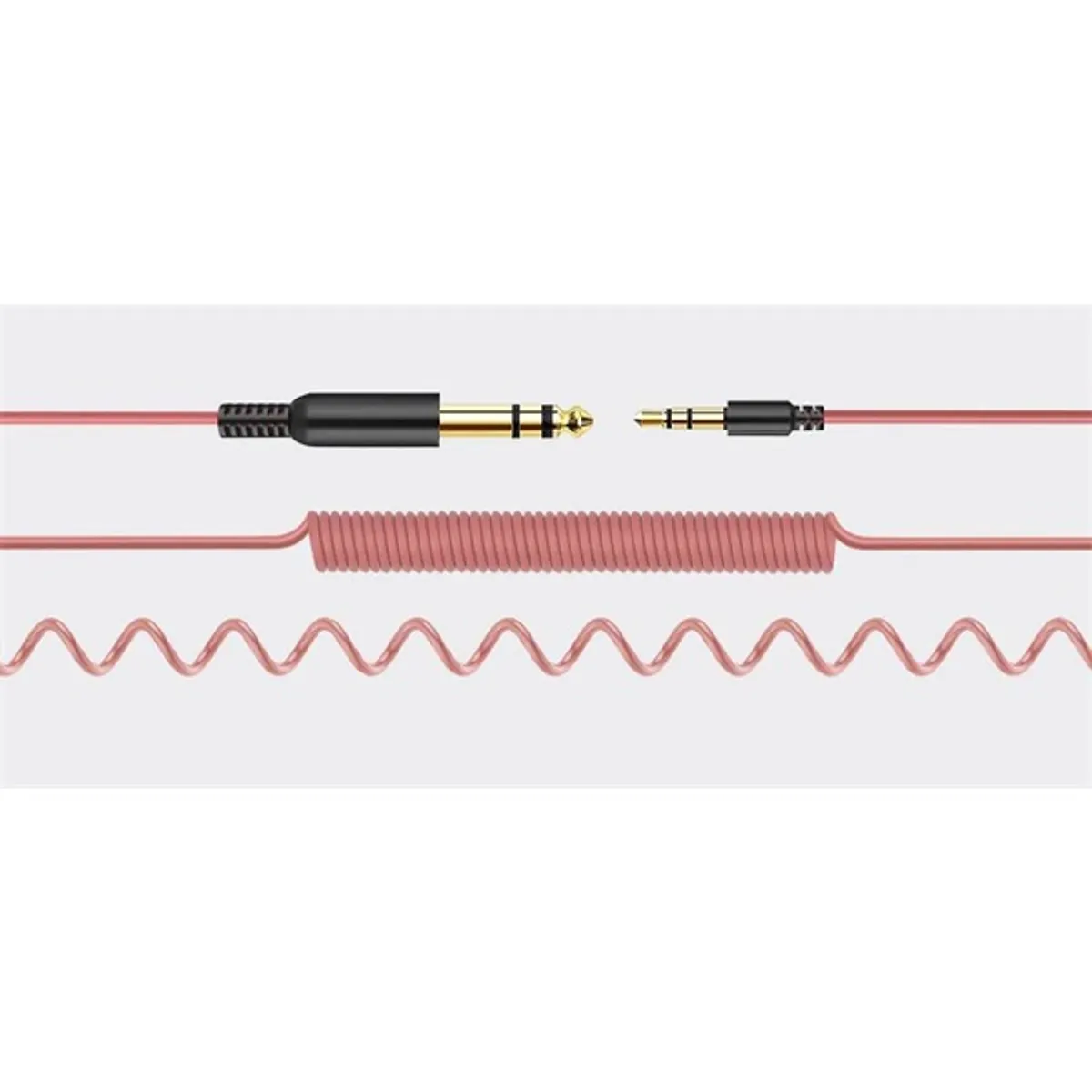 OneOdio PRO-10P vezetékes rózsaarany fejhallgató #5