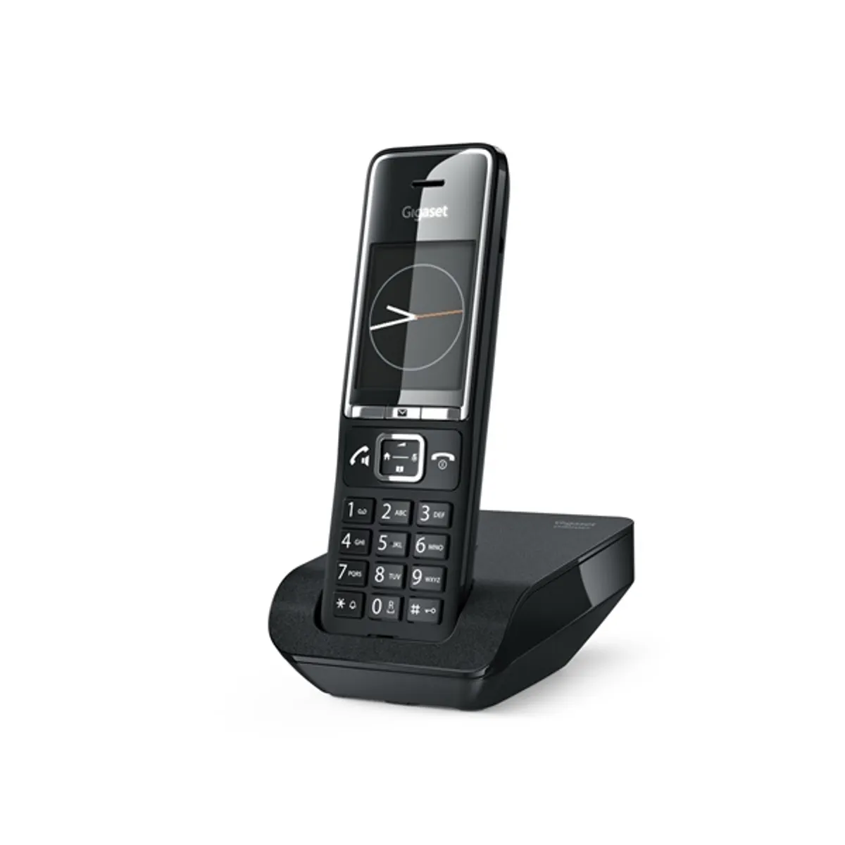 Gigaset Comfort 550 fekete dect telefon #8