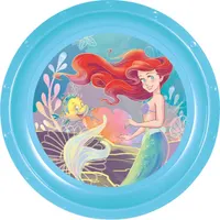 IRIS Licenc Kis hableány műanyag lapostányér #1