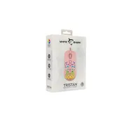 White Shark GM-9004P Tristan pink gamer egér #7