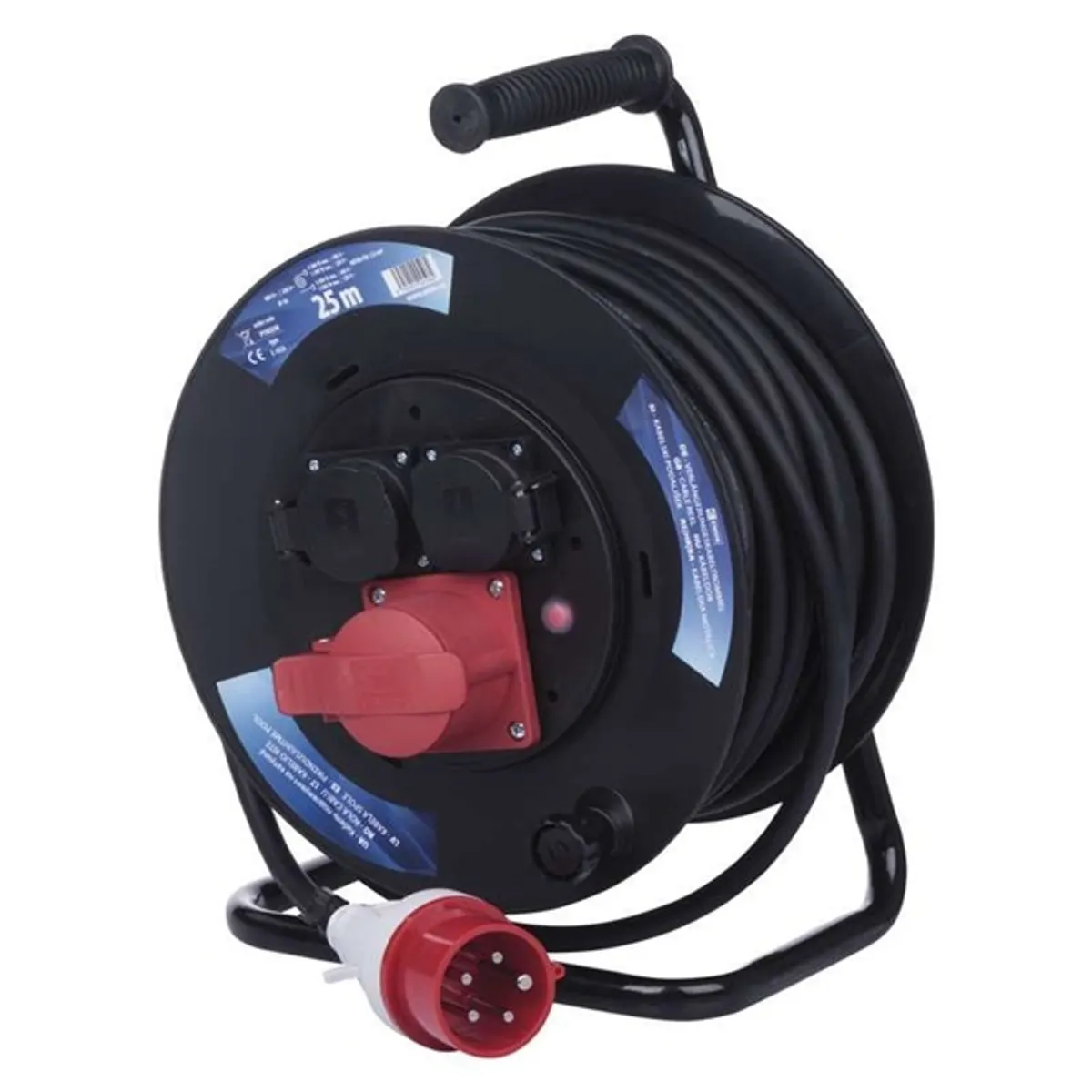 Emos P192250 kültéri IP44 kábeldob 230/400V 3x1,5mm2 25m-es kábellel #2