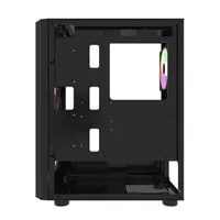 RAIDMAX V152 fekete (táp nélküli) ablakos ATX ház #7