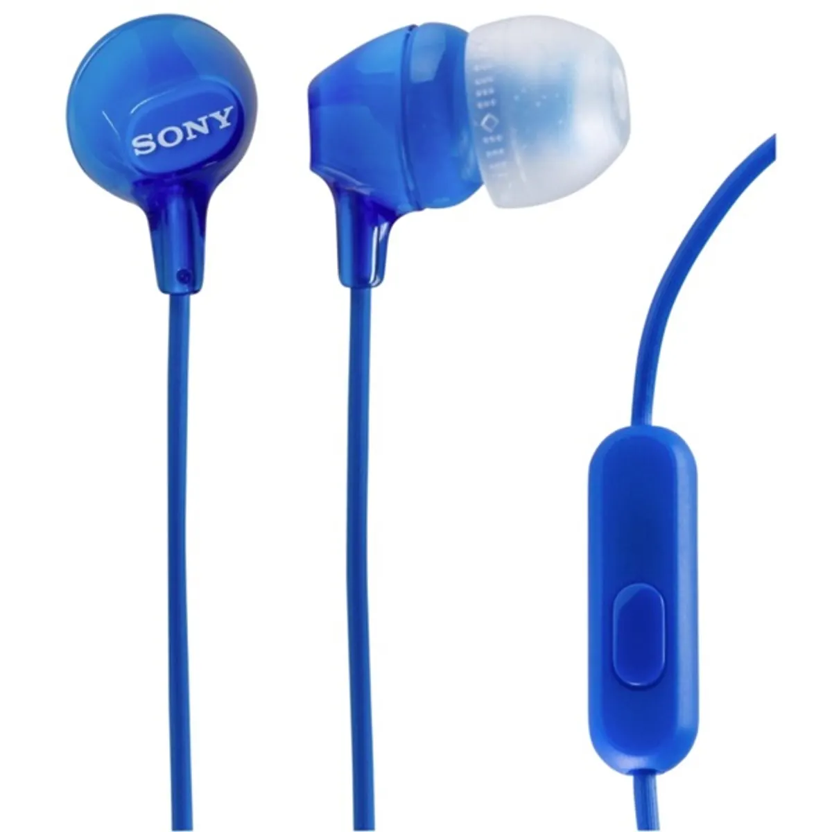 Sony MDREX15APLI.CE7 mikrofonos kék fülhallgató #1