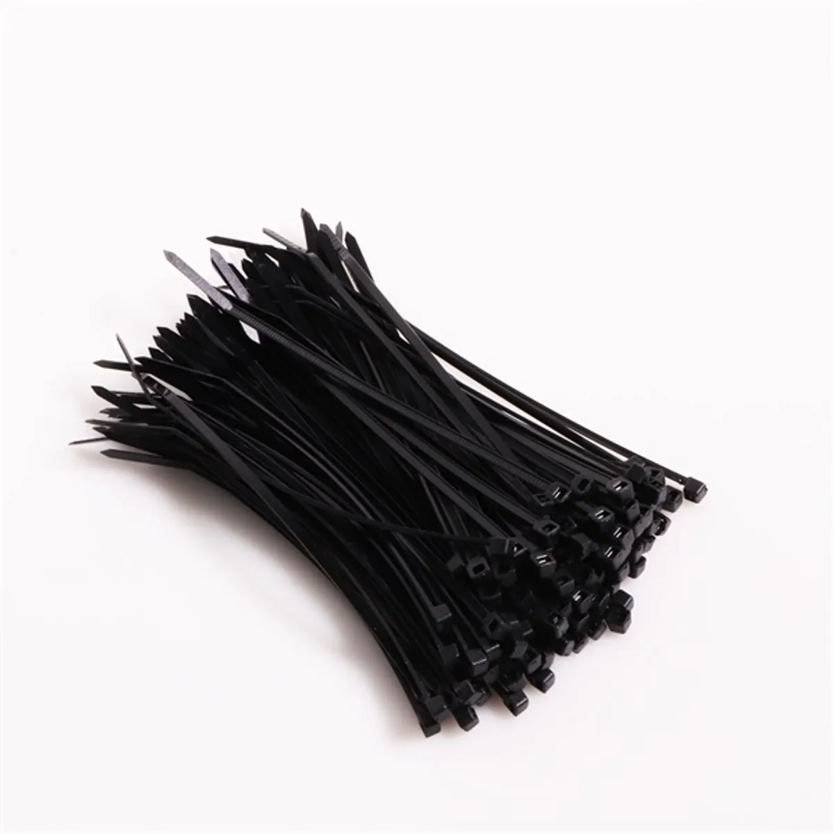 Iris Electric 100 db fehér 150x2,5mm kábelkötegelő, gyorskötöző, kötegelő #2