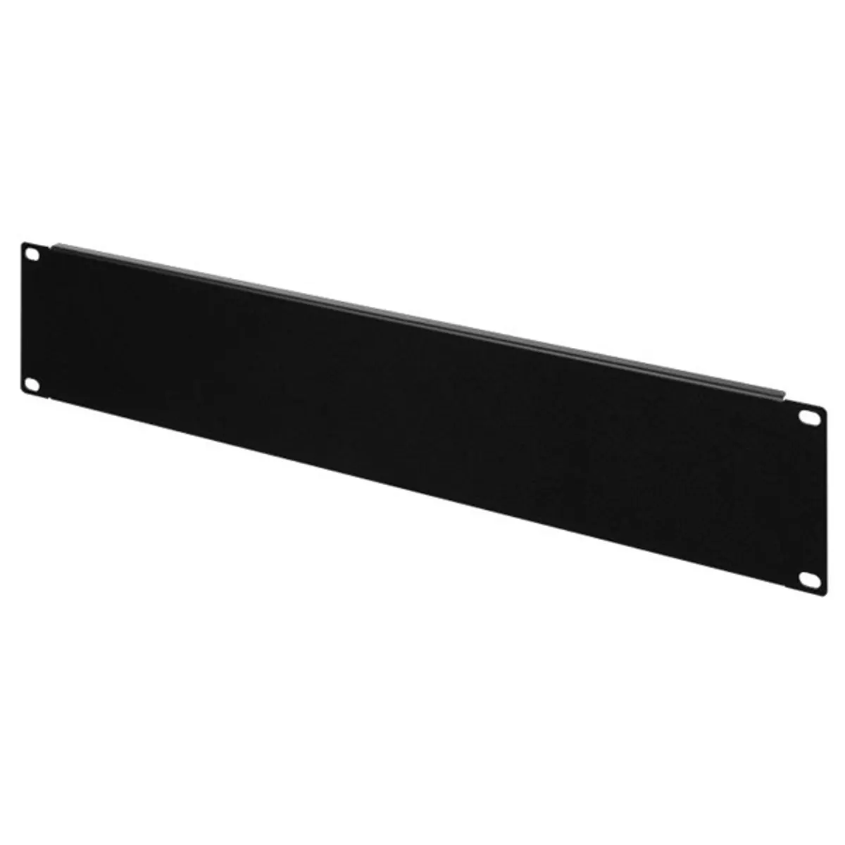 Stalflex RP19-2U-B 19" 2U fekete takaró panel #2