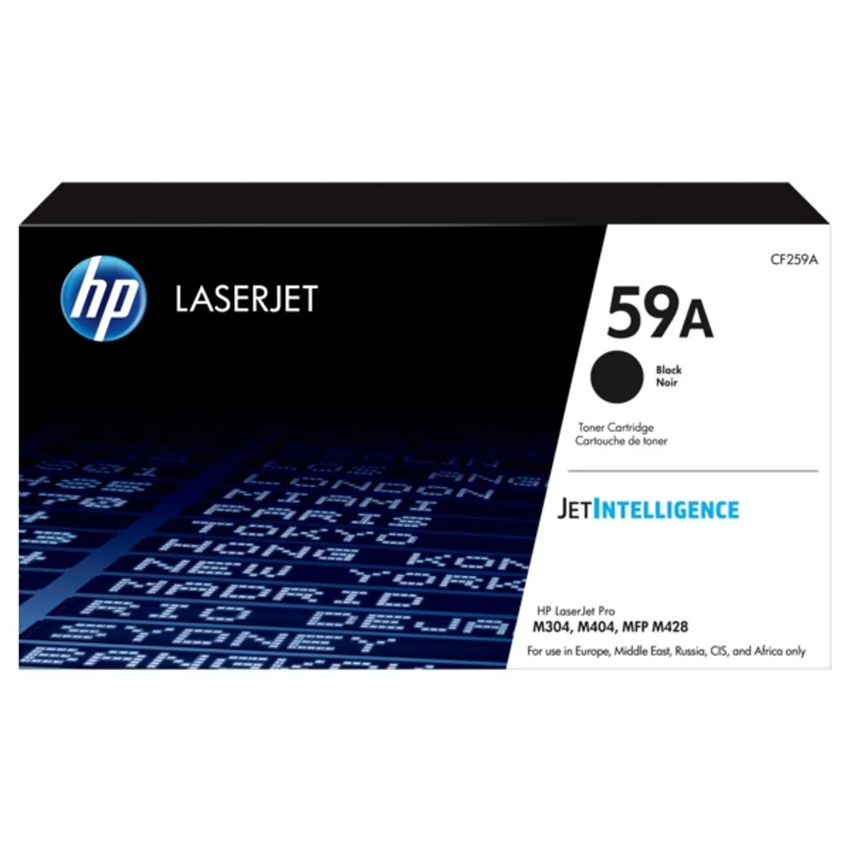 HP CF259A (59A) fekete toner #1