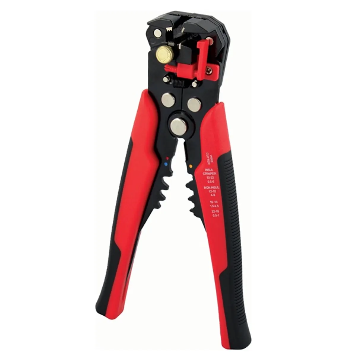 Commel 370101 0,2-6mm blankoló és érvéghüvely prés #1