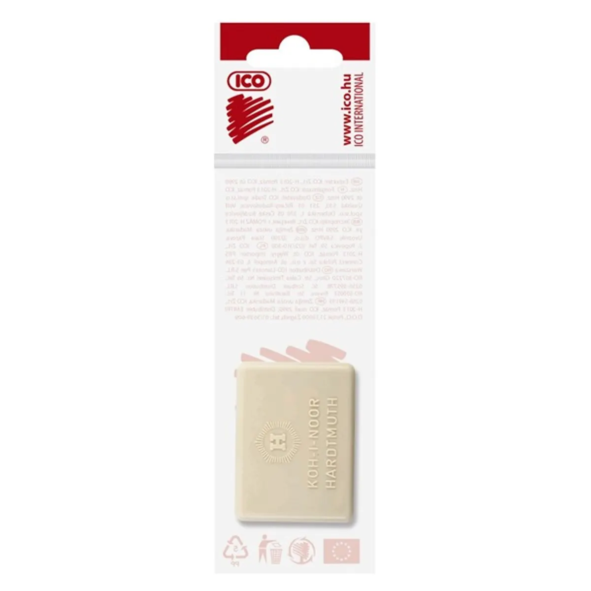 Koh-I-Noor 6422 BL gyurmaradír #1