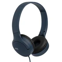 JVC HA-S33UC-A USB-C vezetékes kék mikrofonos fejhallgató