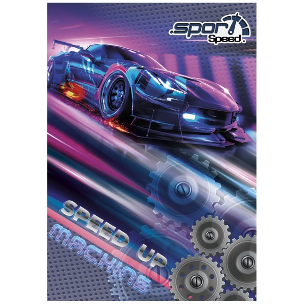 IRIS A4 irattartó mappa, különböző színekben és mintákkal, 230x315 mm #3