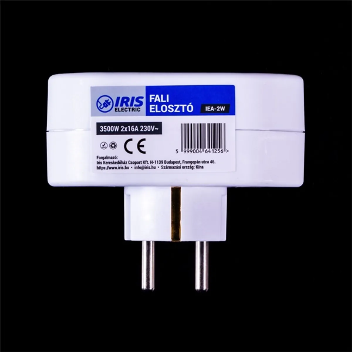 IRIS Electric IEA-2W fali elosztó két aljzattal 2X16A #1