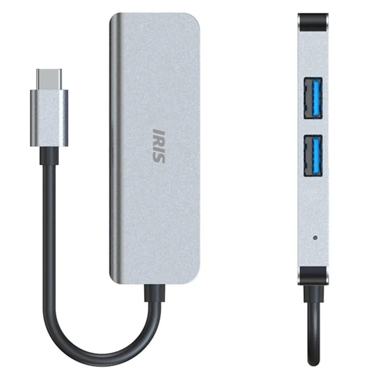 Iris IH3 3in1 (2xUSB/1xHDMI) Dokkoló #1
