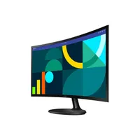 Samsung 24" LS24D360GAUXEN Essential S3 S36C FHD VA VGA/HDMI ívelt monitor #2