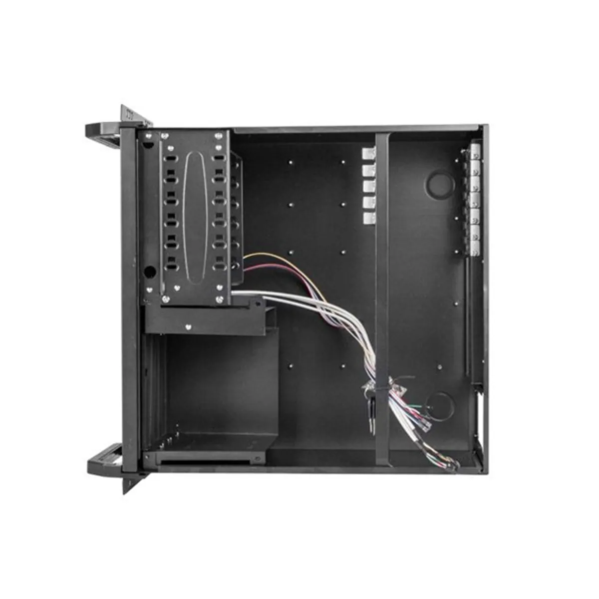 Lanberg SC01-4504-08B 19" 4U SZÉL:430mm MÉLY:450mm MAG:177mm táp nélküli rack szerver ház #5