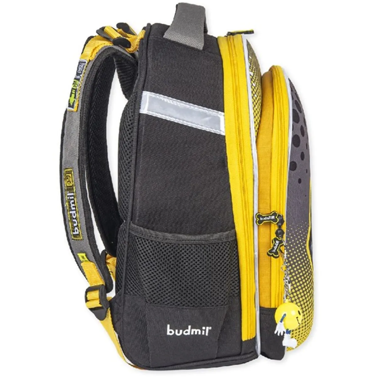 Budmil 10220012032 fekete kutyás ergonómiai hátitáska #2