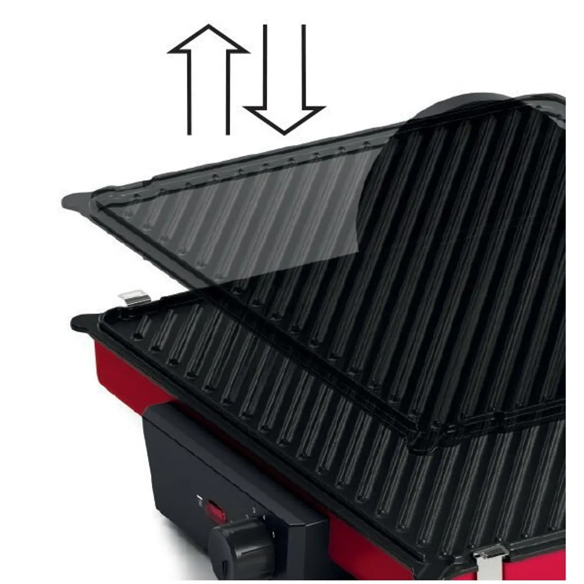 Bosch TCG4104 vörös kontaktgrill #4