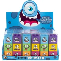 Trendhaus Little Monster 3db-os emeletes torony radír #2