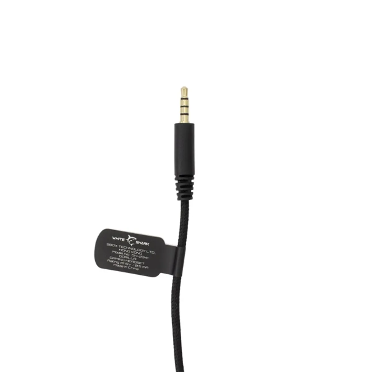 White Shark GORILLA GH-2341B/R fekete/piros gamer fejhallgató #6