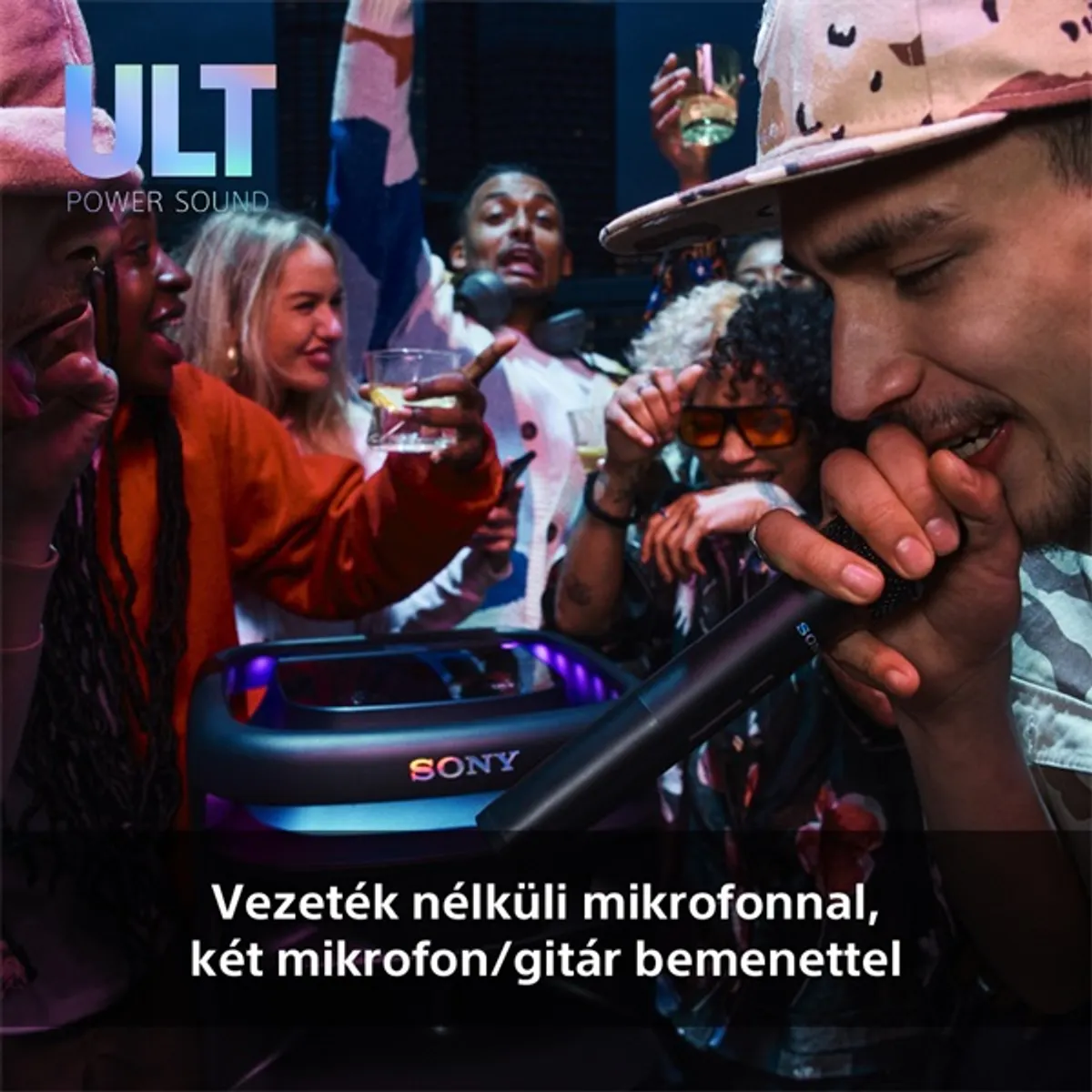 Sony SRSULT1000.CEL ULT TOWER 10 Ultimate Bluetooth party hangszóró vezeték nélküli mikrofonnal #7