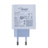 Akyga AK-CH-14 QC3.0 5-20V/3A/45W USB töltő #5