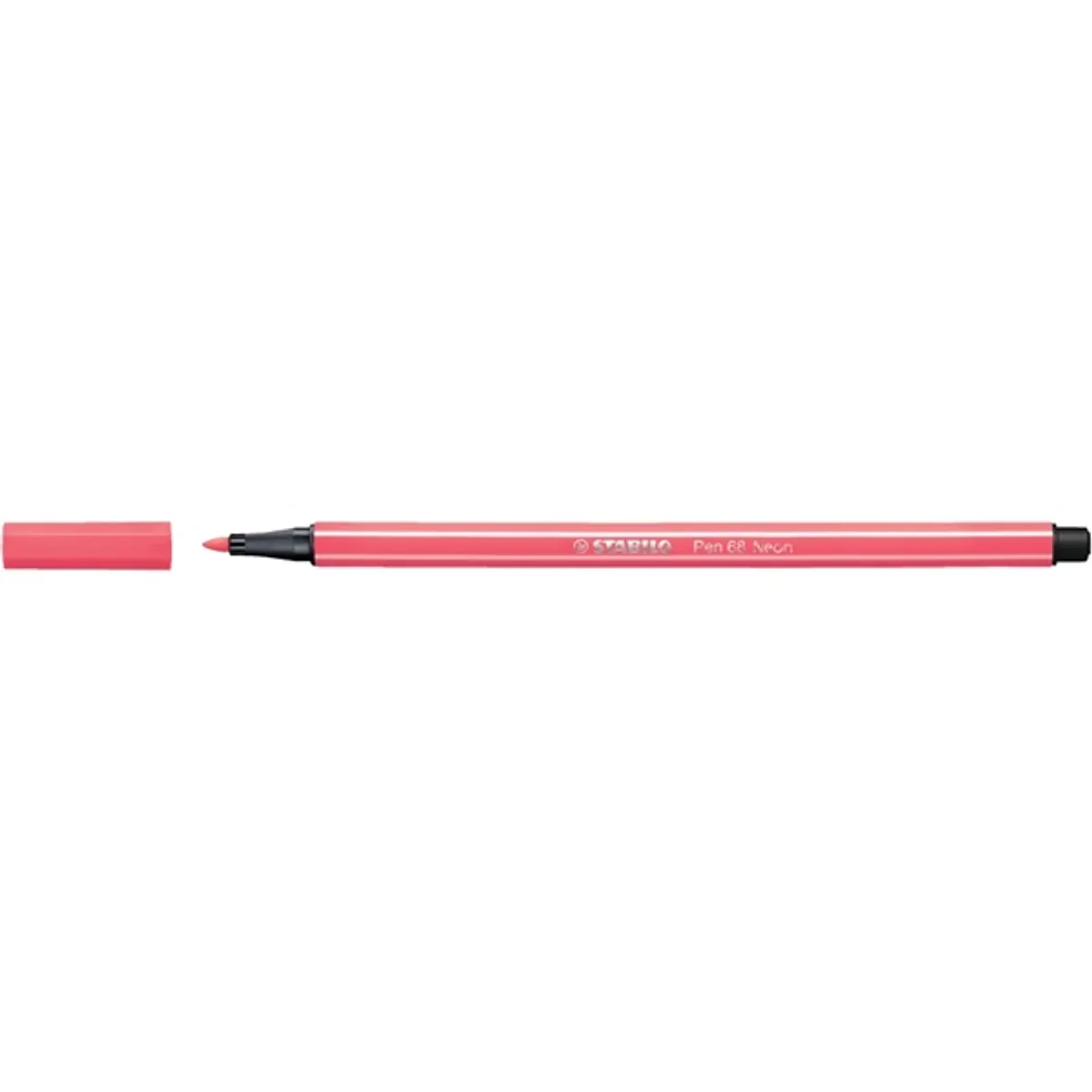 Stabilo Pen 68/040 fluor piros rostirón #1