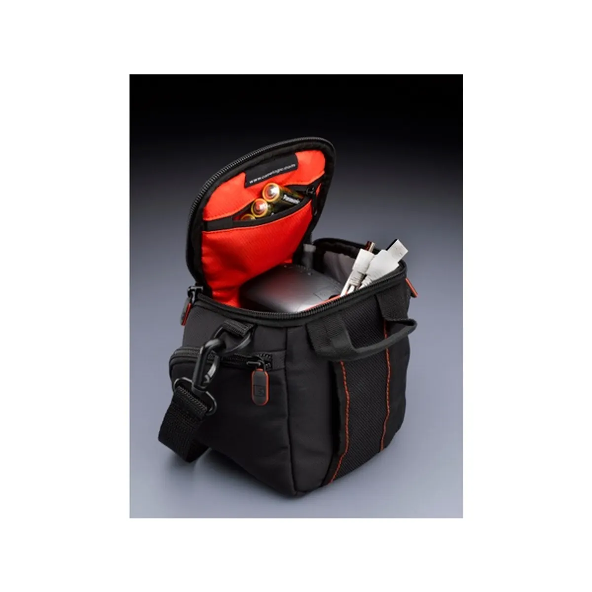 Case Logic DCB-304K fekete fényképezőgép táska #4