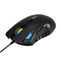 NOXO Nightmare 5000dpi RGB gamer egér #4