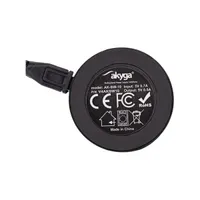 Akyga Samsung Galaxy Watch Small GEAR S2 S3 AK-SW-10 1m okosóra hálózati töltő adapter #3