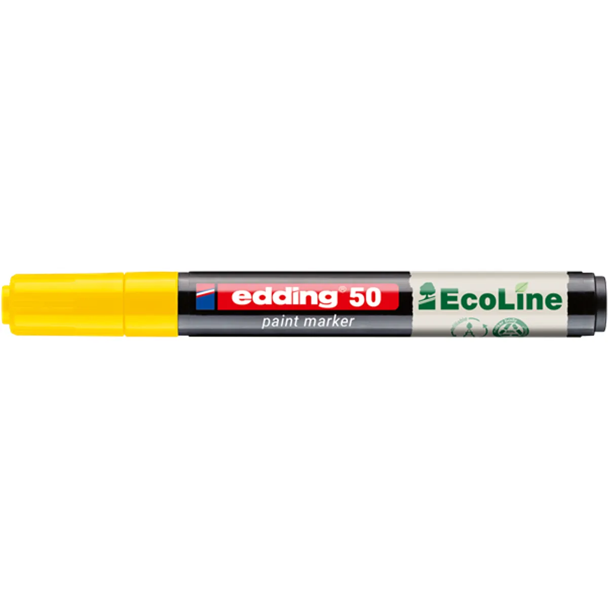 Edding 50 EcoLine D10 sárga lakkmarker #1