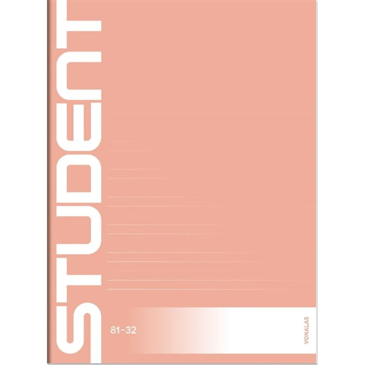 ICO Student A4 32lapos vonalas füzet #1