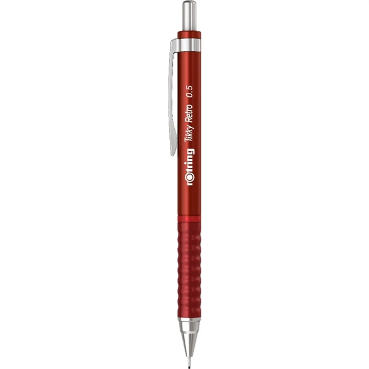 Rotring Tikky Retro 0,5 mm, piros nyomósirón #1