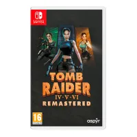 Tomb Raider IV-VI Remastered Starring Lara Croft Nintendo Switch játék