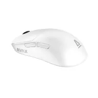 AVAX LW02 PRO tri-mode 1k lightweight fehér gamer egér #2