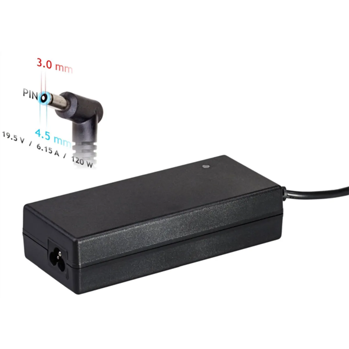Akyga AK-ND-45 120W HP hálózati töltő adapter #3