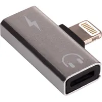 Akyga AK-AD-64 3x Lightning elosztó adapter #2