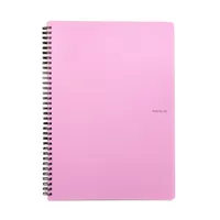 Oxybag Pastelini Pink A5 60 lapos vonalas spirálfüzet