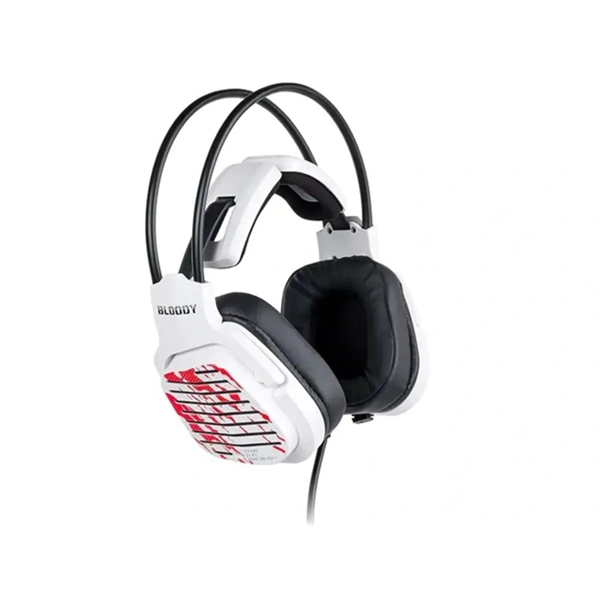 A4-Tech Bloody G565 Energy White 7.1 USB RGB fehér gamer headset #5