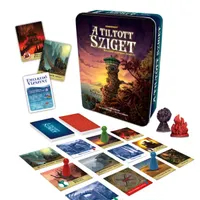 A Tiltott Sziget társasjáték #2