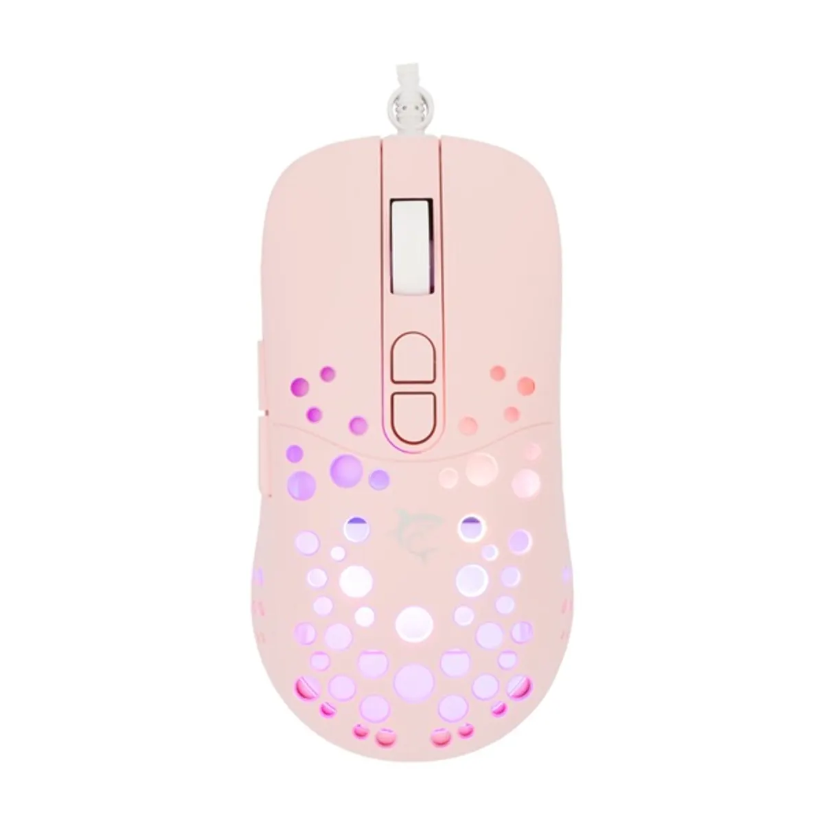 White Shark GM-9004P Tristan pink gamer egér #1