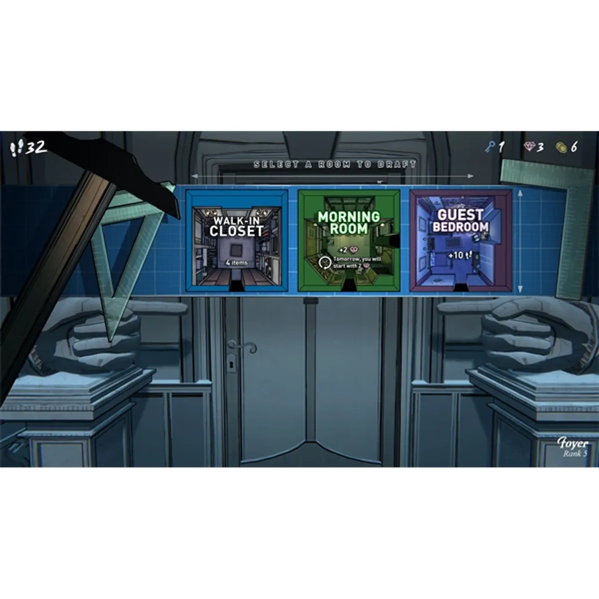 Blue Prince PS5 játékszoftver #4