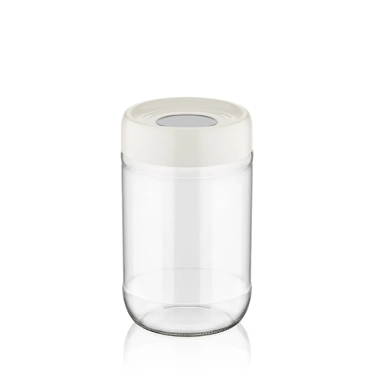 IRIS C-00115 Ring üveg tároló 660ml, fekete, elfántcsont vagy szürke színű #2