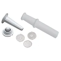 Hausberg HB-3415AB 1200W fehér elektromos húsdaráló réz motor #2