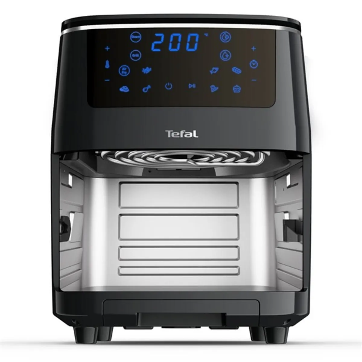 Tefal FW201815 3 az 1-ben fekete 5,6 L forrólevegős sütő #3