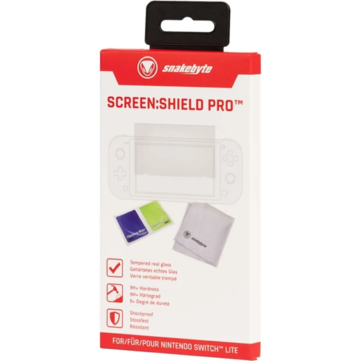 Snakebyte SB915116 NSWL SCREEN:SHIELD PRO Switch Lite kijelzővédő #1