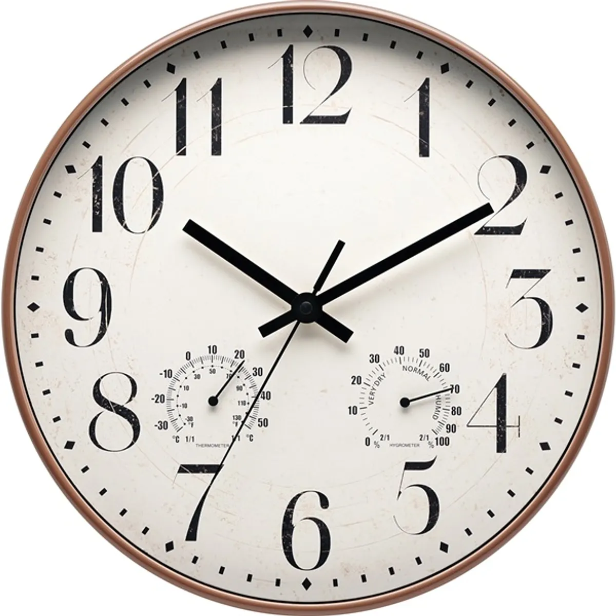 TOO CL-3467 Bronze falióra 30cm #1